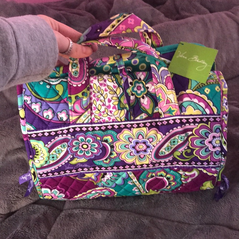 Vera Bradley Hanging Organizer- NEW WITH TAGS